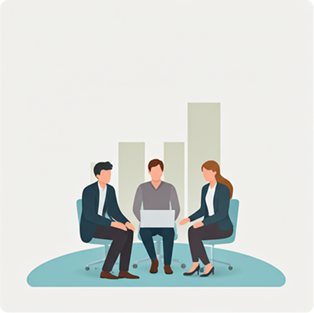 Team at Tech Startup